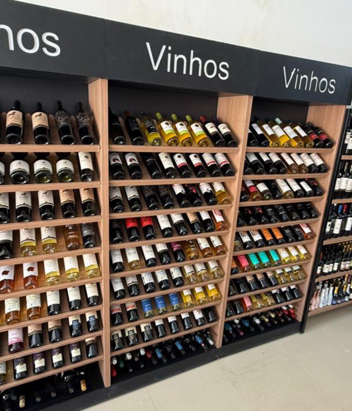 Adega de vinhos da Comida Espalhada
