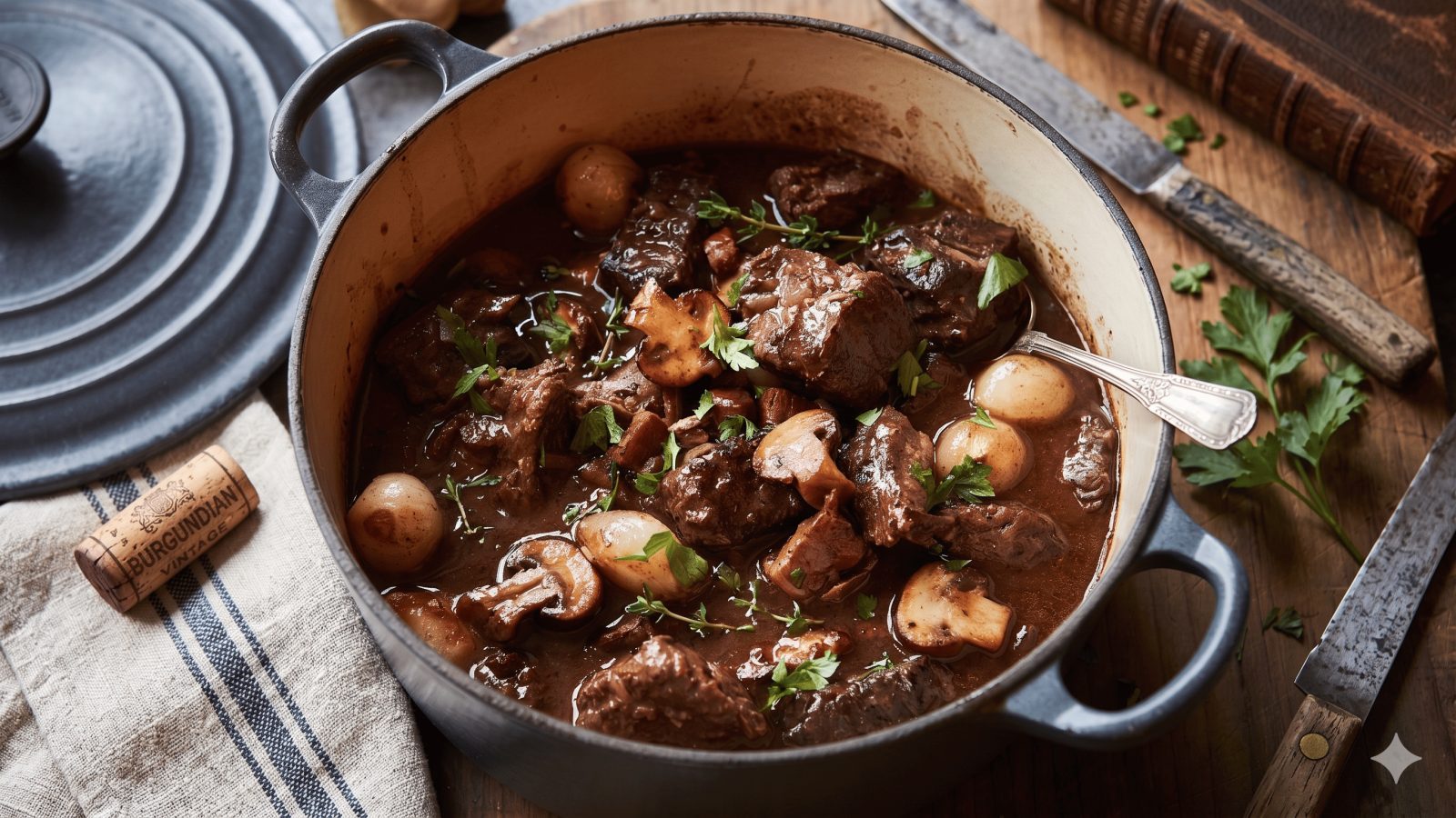 Boeuf Bourguignon
