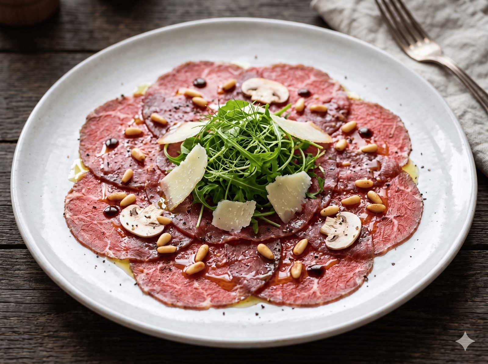 Carpaccio de Filé Mignon