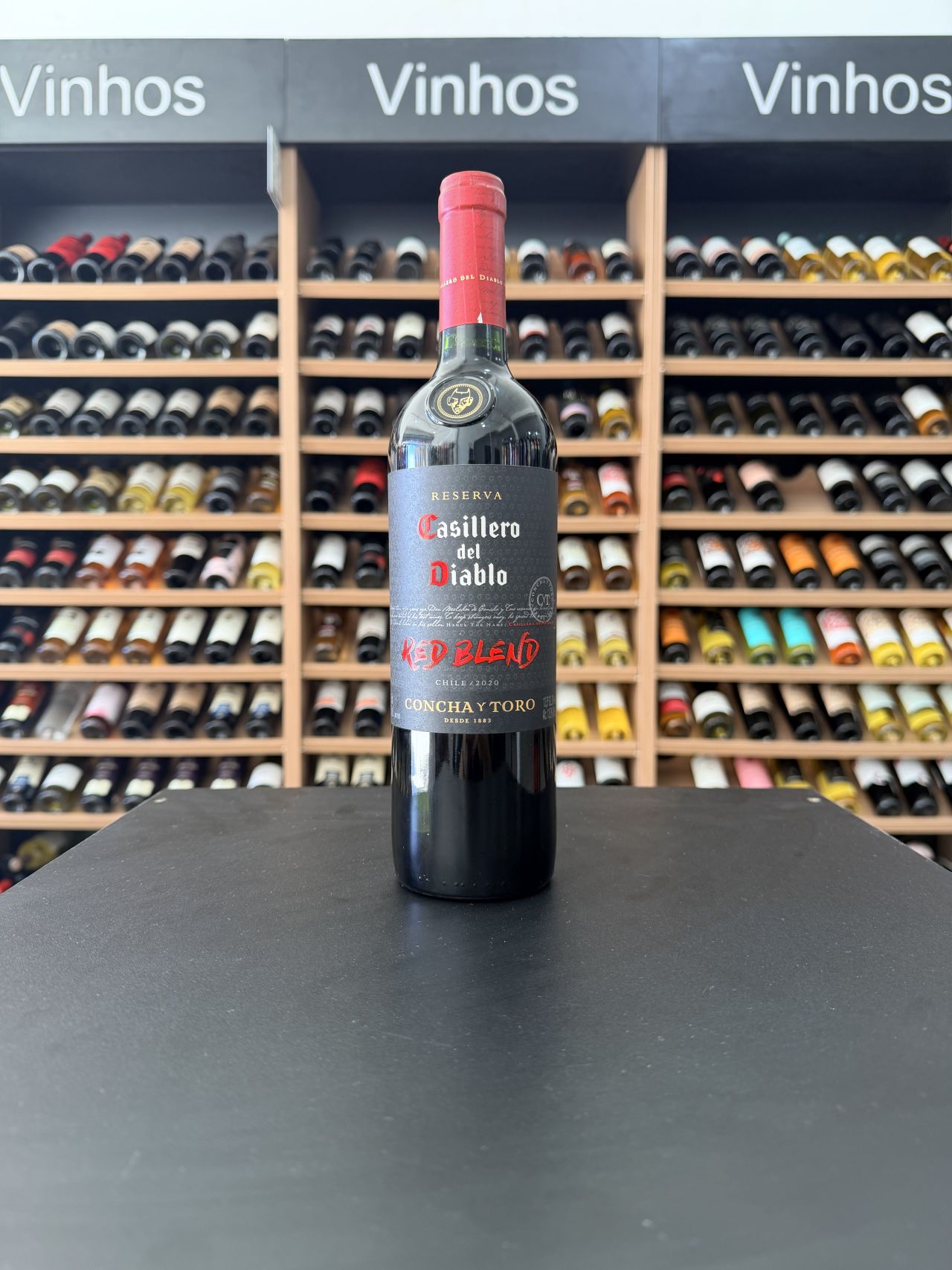 Casillero del Diablo Red Blend reserva