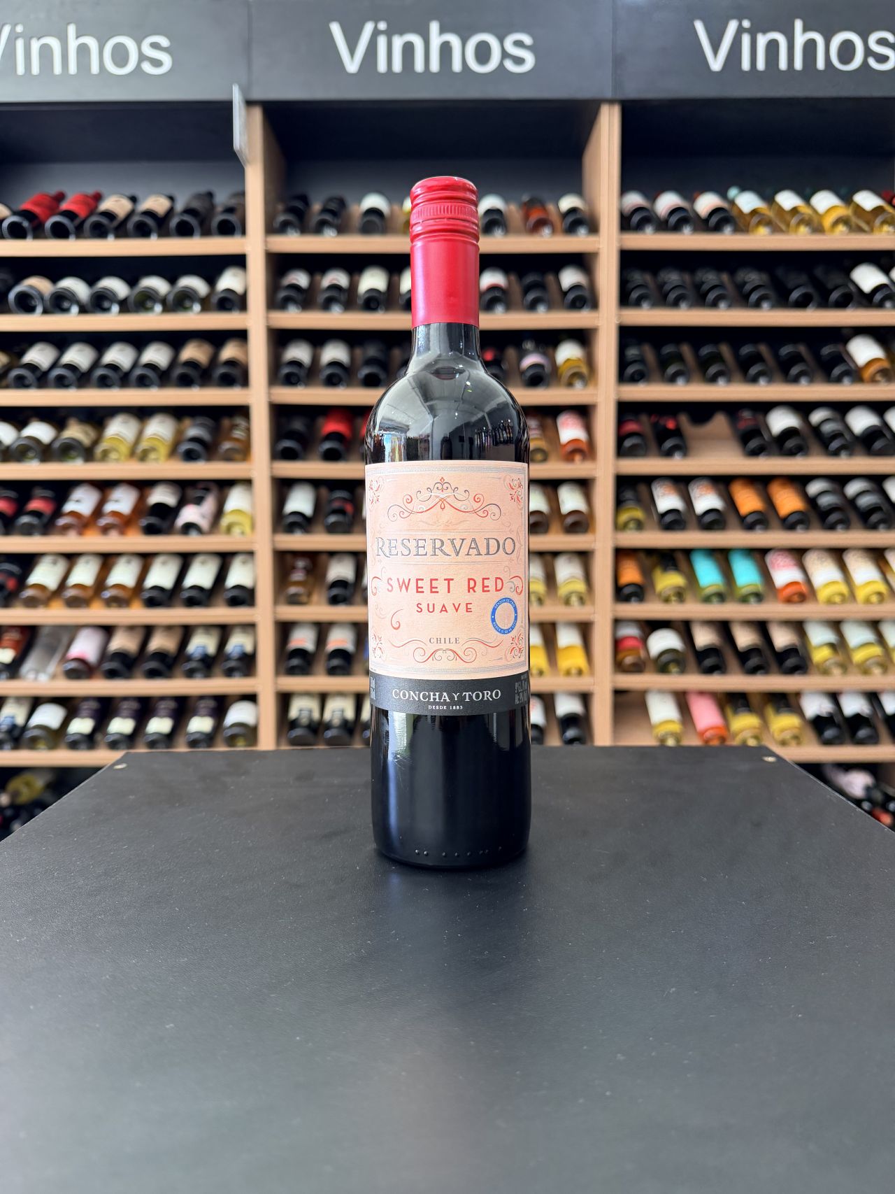 Reservado Sweet red suave